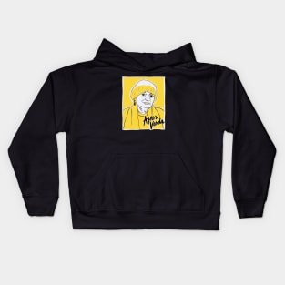 Agnes Varda Kids Hoodie